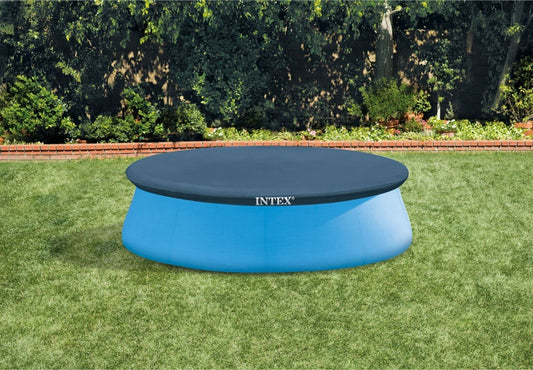 Intex Swimming Pool Cover 8ft Above Ground Easy Round Cover Protector Outdoor