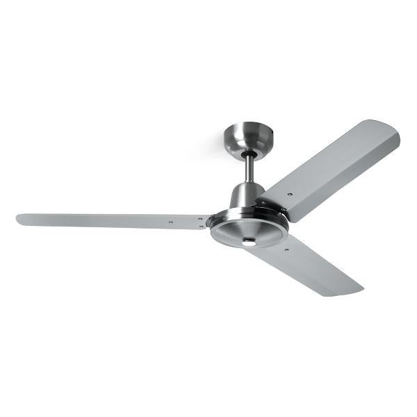 HPM 3 Blade Ceiling Fan 1220mm Marine Grade 316L Stainless Steel 48in