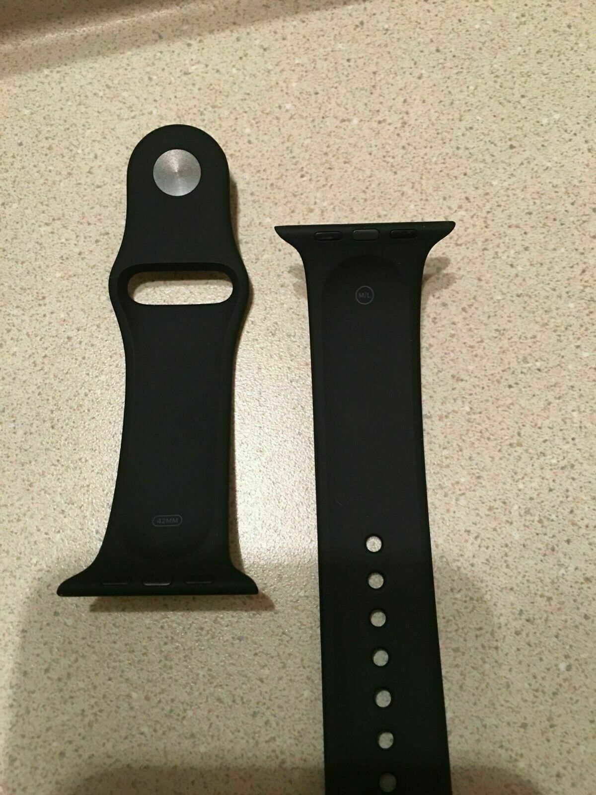 Apple Watch Wrist Band Strap Replacement Soft Silicone Sports Bracelet S4/3/2/1