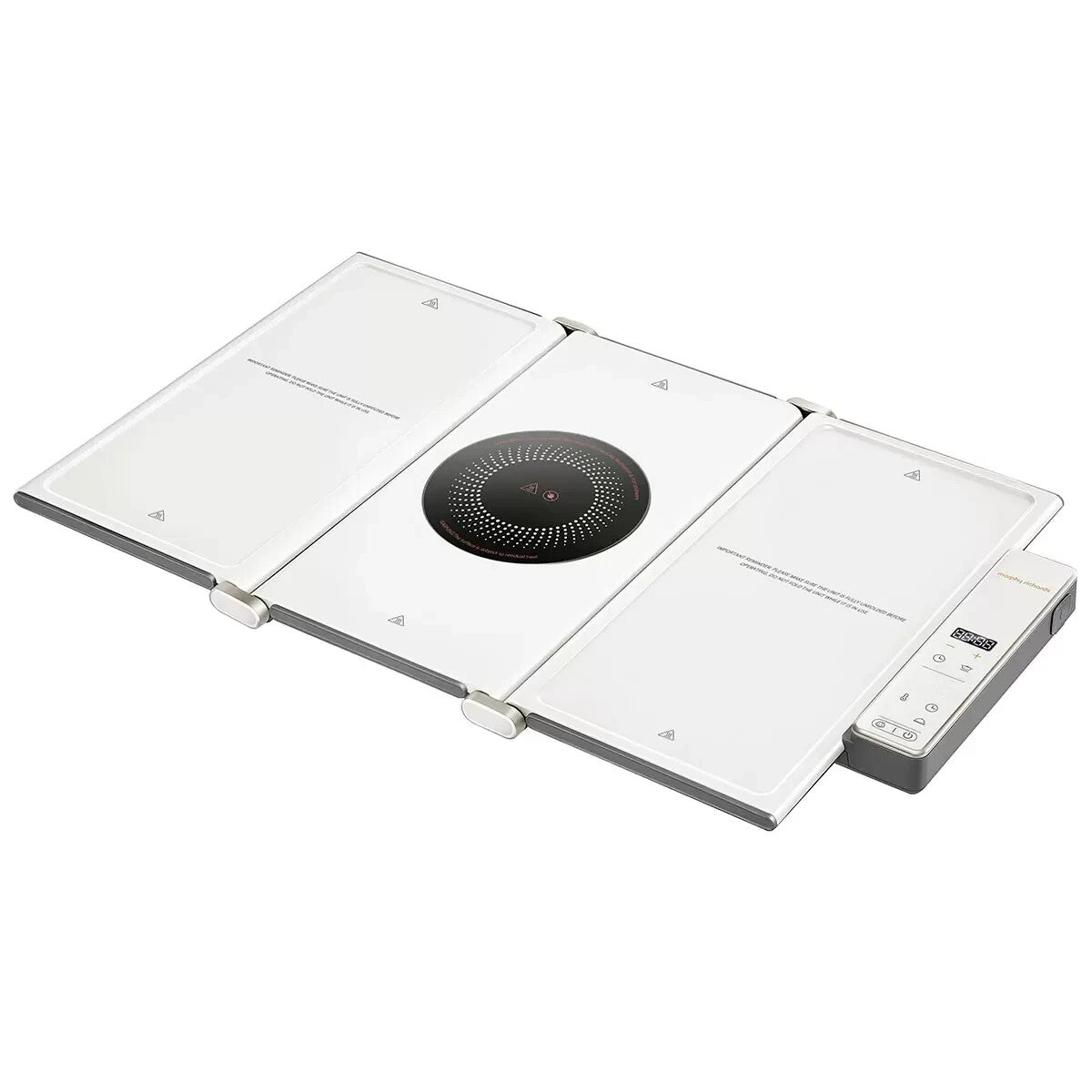 Morphy Richards Foldable Cooktop Food Warmer Portable Electric Cooker Hot Plate