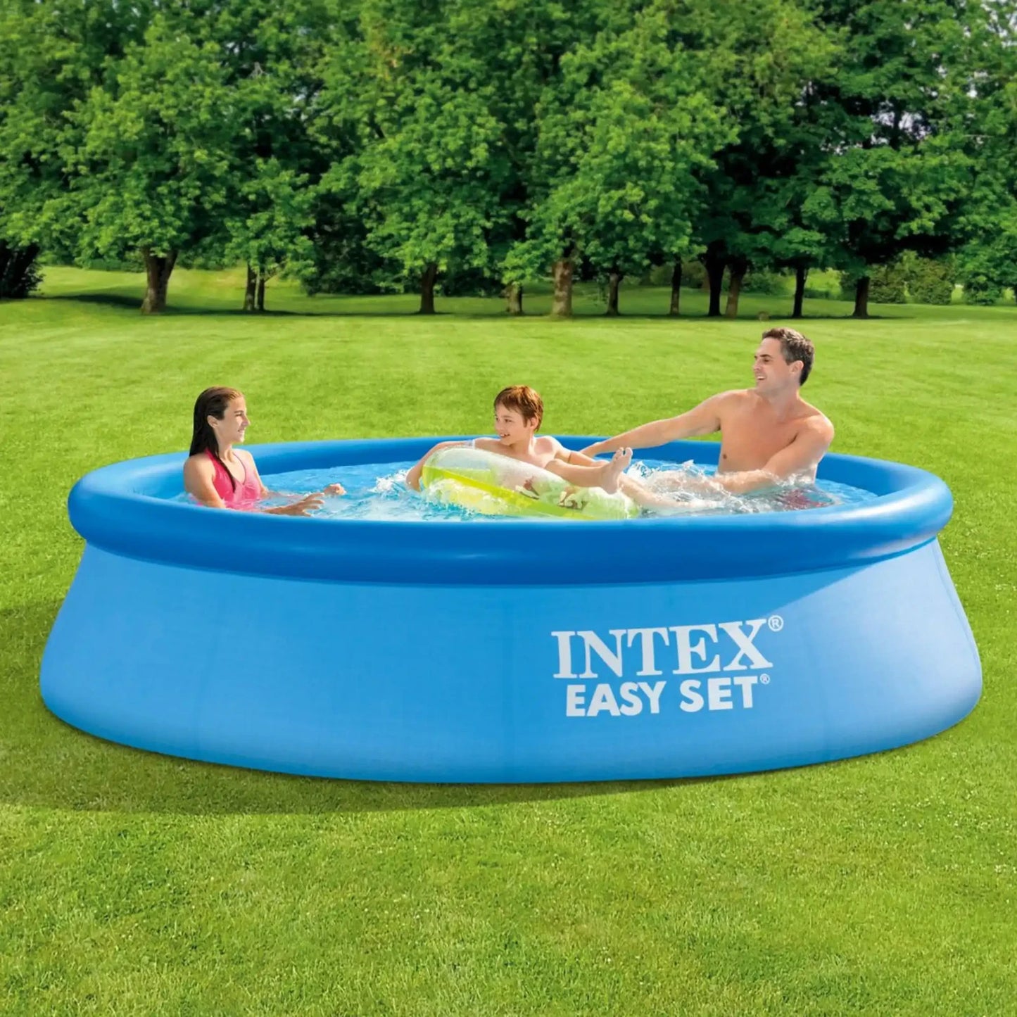 Intex Easy Set Above Ground Swimming Pool 10ft  with Filter Pump 3.05m x 76cm