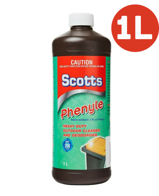 Pascoes 1L Scotts Phenyle Deodoriser Disinfectant Liquid Outdoor Cleaner