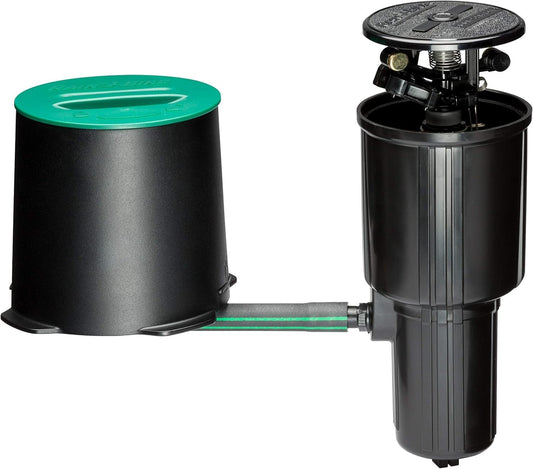 Rainbird In-Ground Impact Sprinkler with Hose Connect Pop Up Garden Irrigation