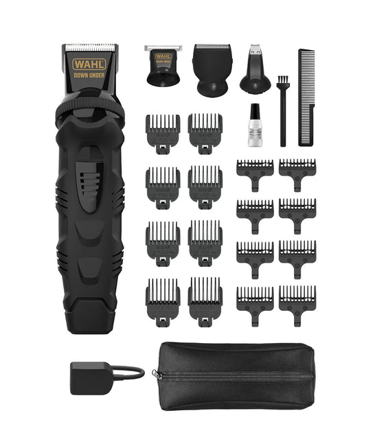 Wahl Down Under Sport 360 Trimmer Rechargeable Beard Trimming Clipper Hair Groom