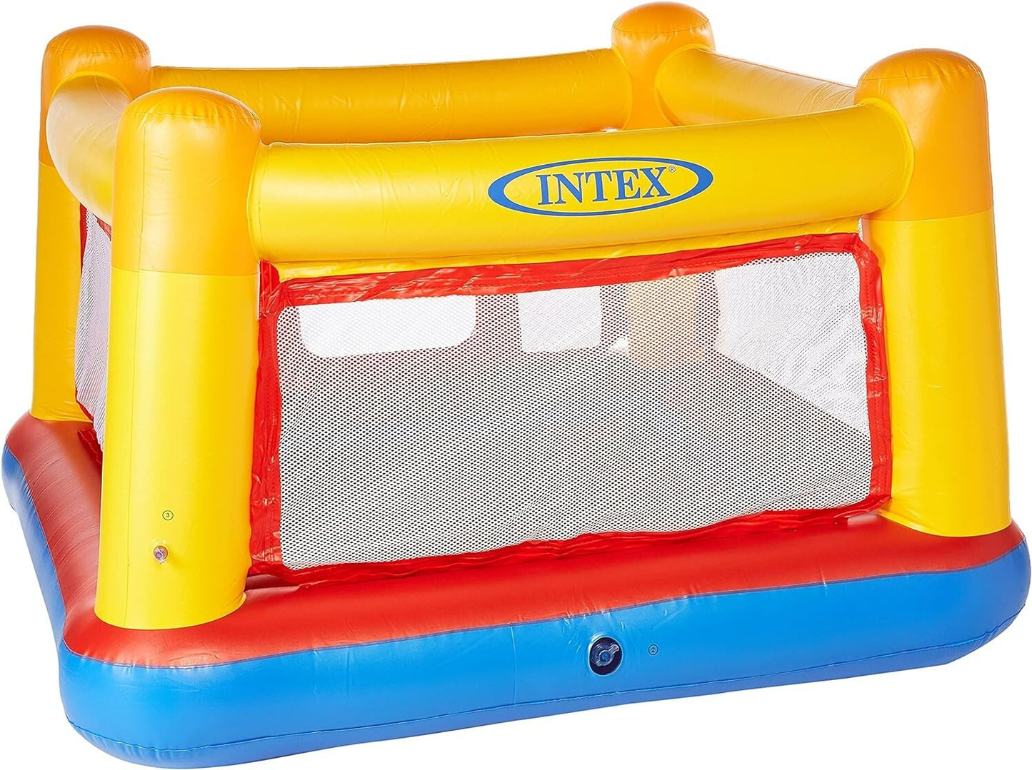 Intex Jump-O-Lene Playhouse Inflatable 173cm Indoor/Outdoor Kids Jumping Castle