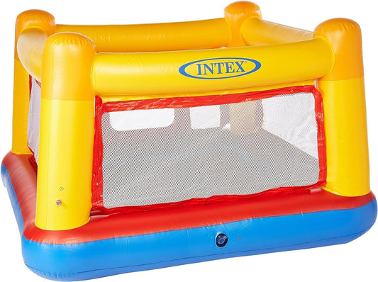 Intex Jump-O-Lene Playhouse Inflatable 173cm Indoor/Outdoor Kids Jumping Castle