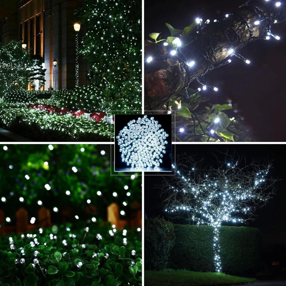 Lytworx Fairy Lights White 1200 LED Low Voltage String Christmas Decoration