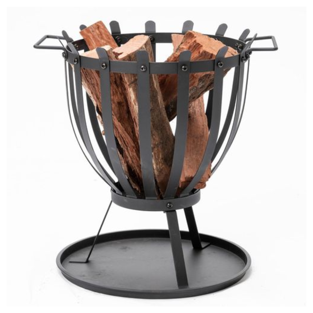 Jumbuck Brazier Portable Patio Heater Outdoor Ash Catcher Tray Fire Pit BBQ