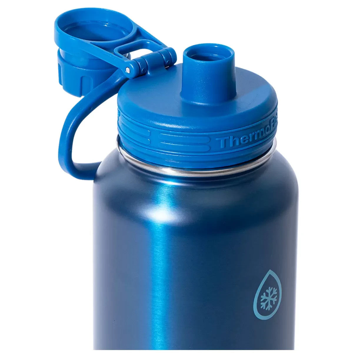 2x ThermoFlask Insulated Water Bottle Stainless Steel Double Wall Vacuum 1.2L