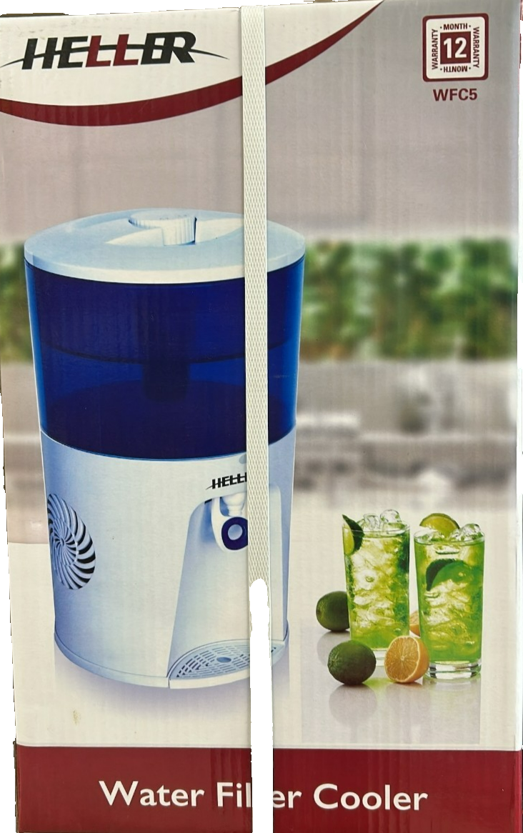 Heller 8.5L Bench Top Water Filter Carbon Cold Cooler Chiller Dispenser