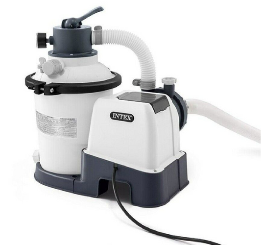 Genuine Intex Pool Pump Sand Filter Water Cleaning For Above Ground SX925
