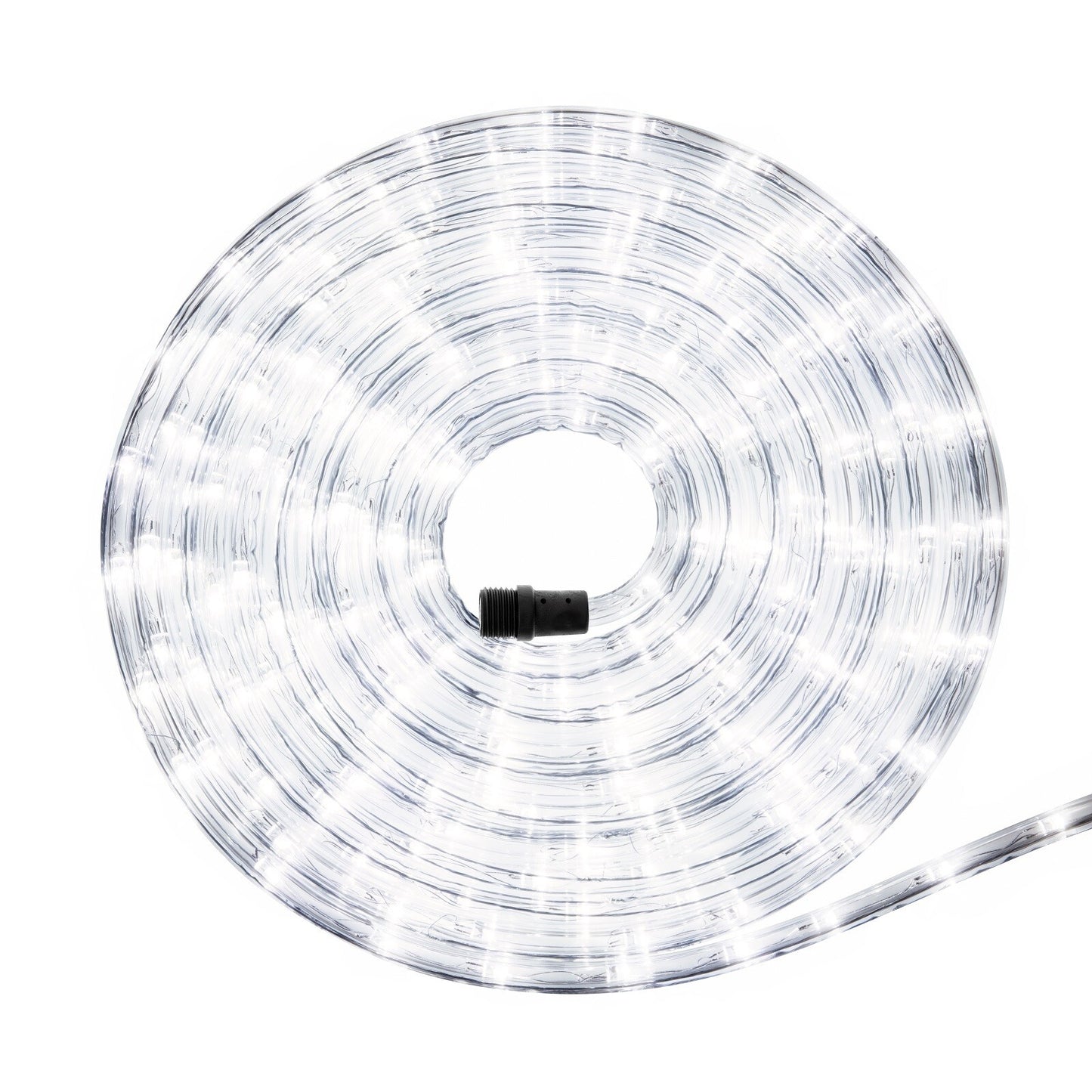 Arlec Auto Switch Rope Light Solar Outdoor Xmas Multicolour Cool White Led 10m