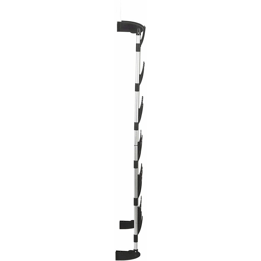 Angela Over the Door Shoe Rack Portable Hanging Shelf 18 Pair Storage Organizer