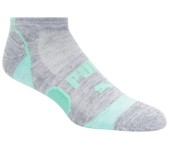 Puma Women's Repreve Athletic Sock Low Cut Sport Socks Size 9-11 White 12 Pairs