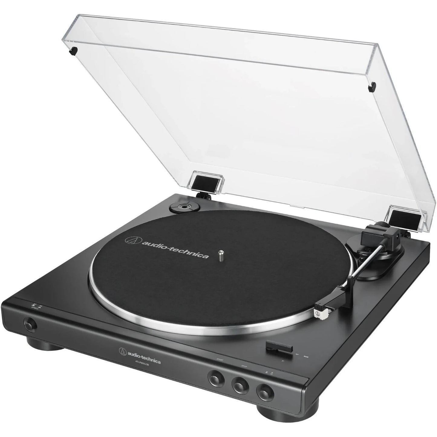 Audio Technica Stereo System with Turntable Fully Automatic BlueTooth AT-LP60XBT