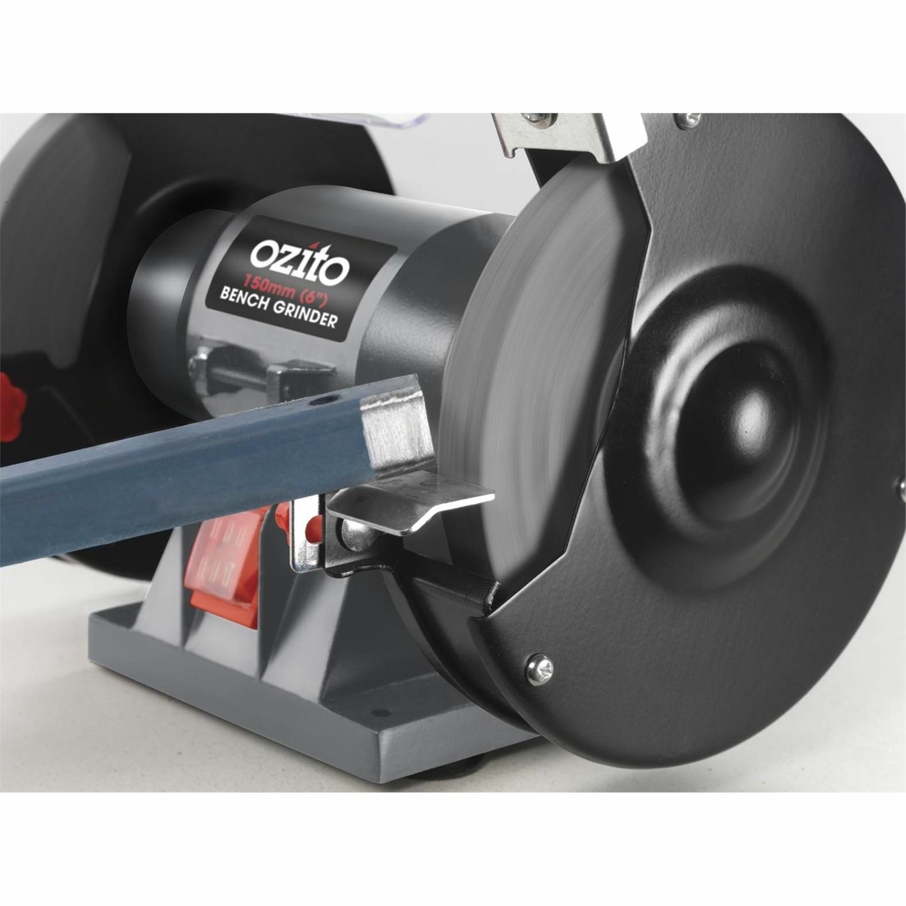Ozito Bench Grinder Electric Portable Workshop 150W 150mm Sharpening Power Tool