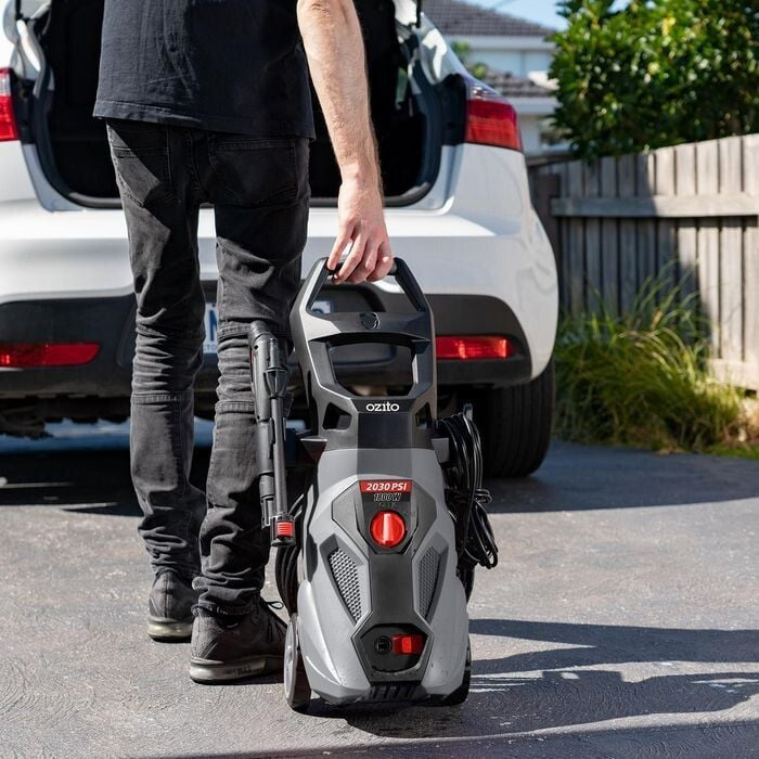 Ozito Pressure Washer Cleaner 1800W Electric Water Adjustable Spray 2030PSI
