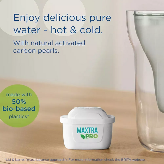 Genuine Brita Maxtra Pro Replacement Water Filter Cartridges Purifier 4 Pack