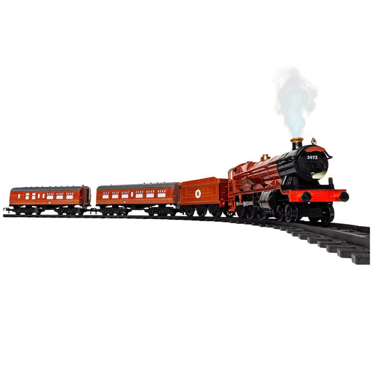 Lionel Hogwarts Express Train Set Harry Potter Battery Bluetooth Steam Effect
