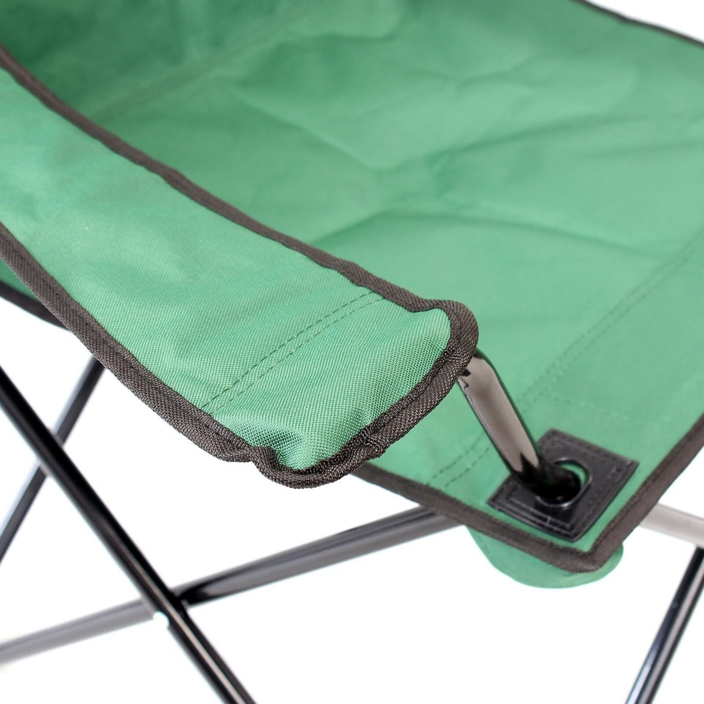 Marquee Camping Chair Hiking Beach Foldable Lightweight Outdoor Accessory 110kg