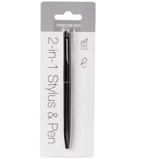 Precision 2 In 1 Stylus Ink Pen Capacitive Touch Screen For Tablet Phone
