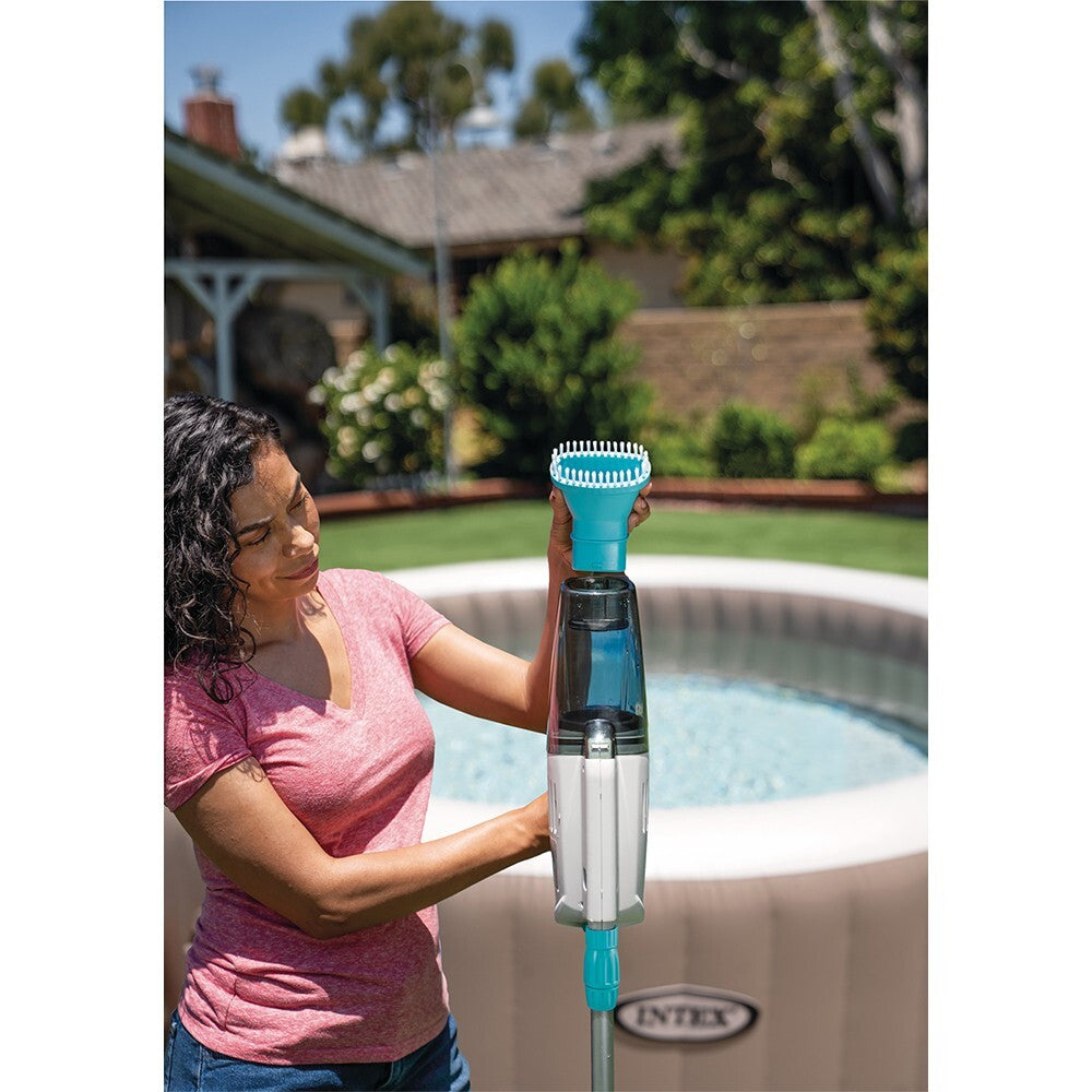 Genuine  Intex Pool Vacuum Cleaner ZR100 Handheld Rechargeable Above Ground Vac