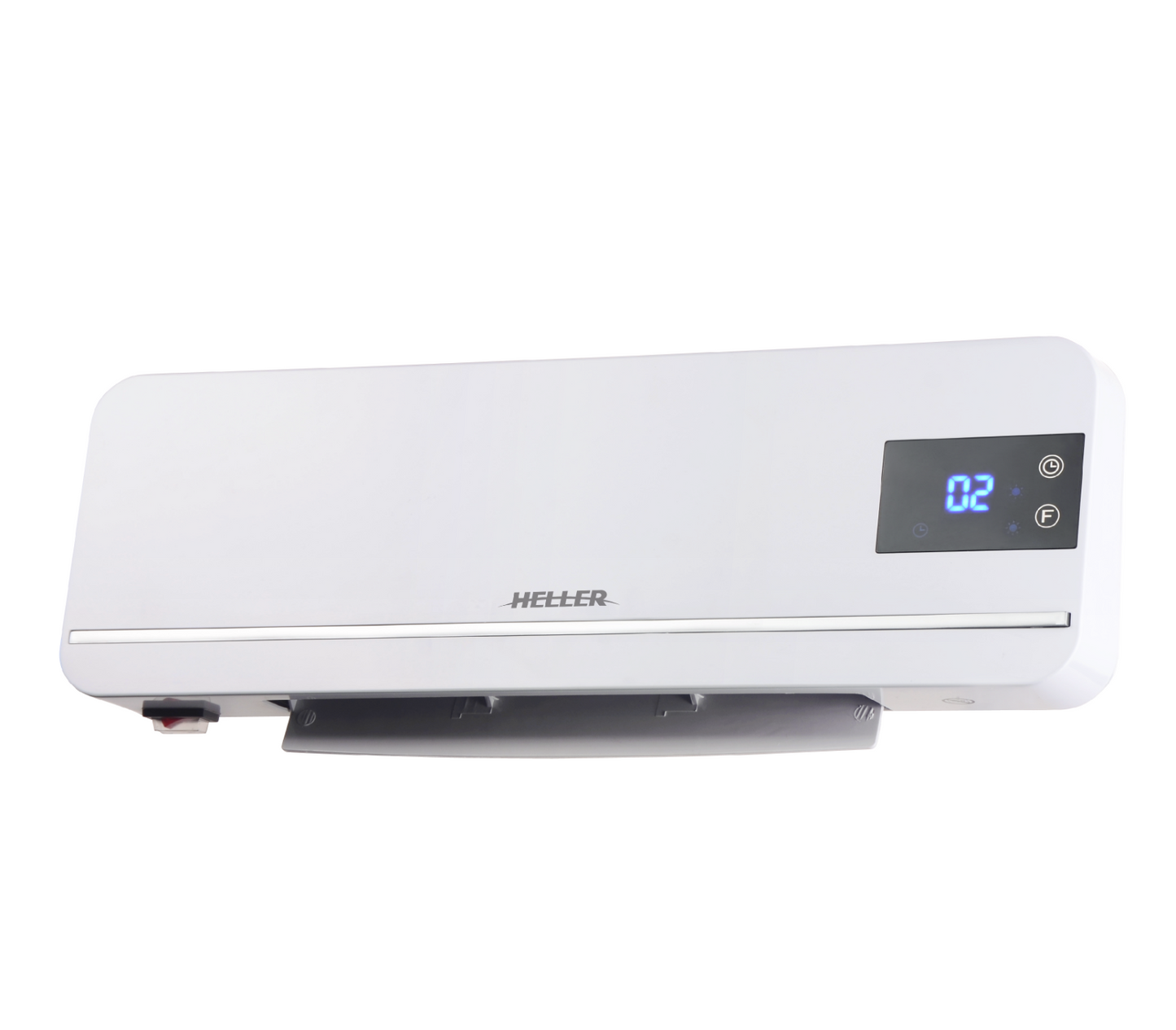 Heller Wall Electric Heater Ceramic Mounted Portable Room Remote Control 2000W