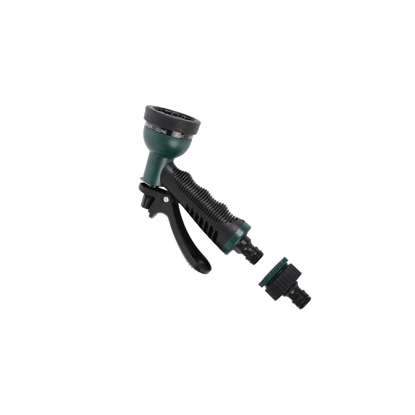 Aqua 15m Spiral Coil Hose Systems with Spray Gun Watering Equipment