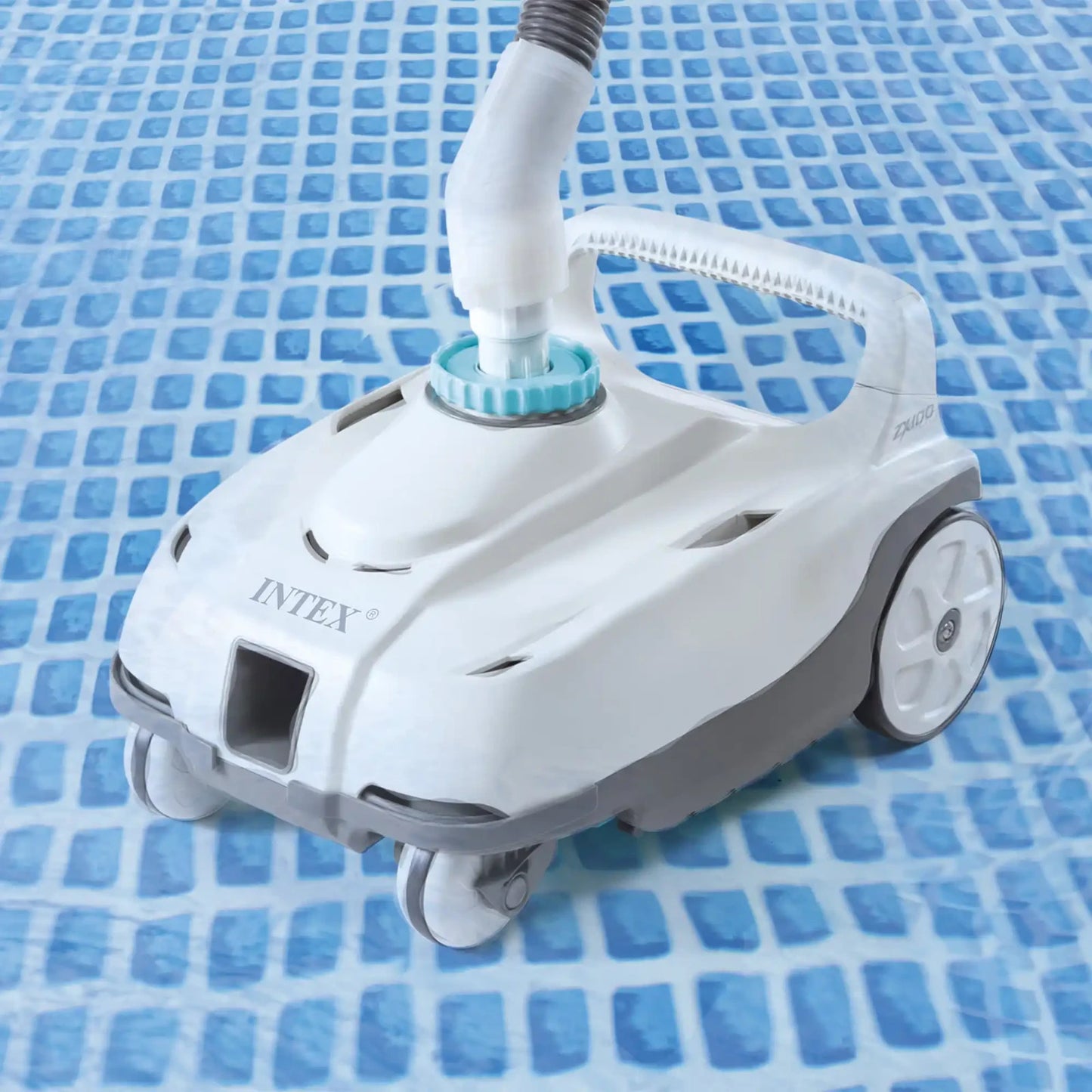 Genuine Intex Pool Cleaner Automatic Vacuum Above Ground Wall Floor Vac  ZX100