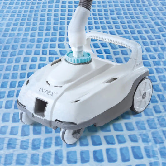 Genuine Intex Pool Cleaner Automatic Vacuum Above Ground Wall Floor Vac  ZX100