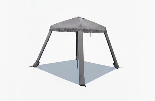 Marquee Gazebo Tent Folding Portable Hub Outdoor Event Sun Shade Clay 32mm