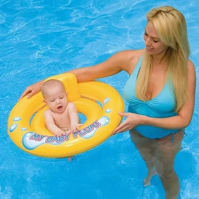 Intex My Baby Float Swimming Pool Beach Ring Toddler Summer Fun for 1 to 2 Years