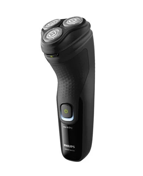 Philips Series 3000X Wet & Dry Electric Shaver Beard Trimmer Rechargeable Black