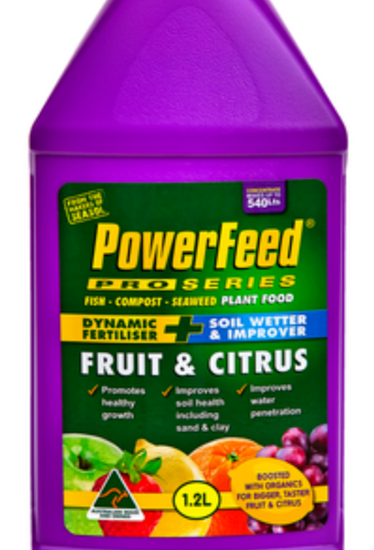 PowerFeed 1.2L Pro Series Flowers Fruit Citrus Concentrated Liquid Fertiliser