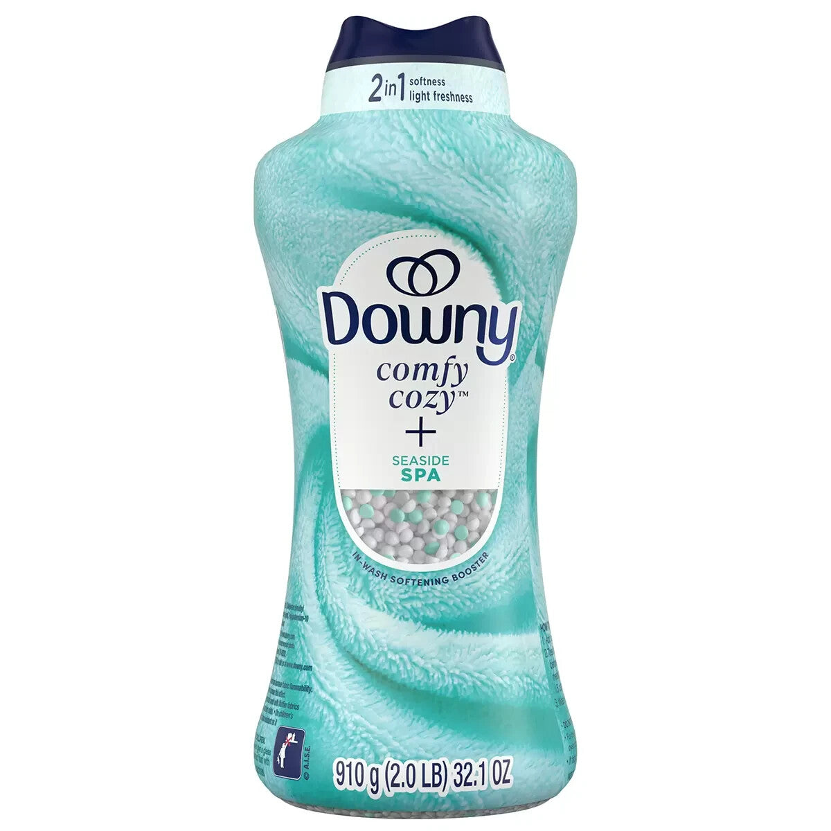 Downy Comfy Cozy 2 in 1 Laundry Scent and Softness Booster Beads Seaside Spa new