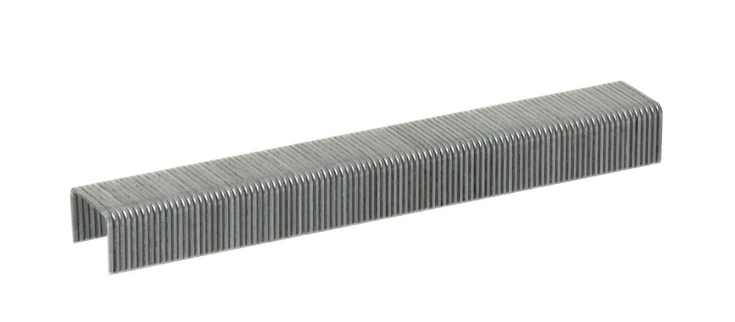 Arrow 6mm JT21 Staple Gun Staples Universal Fit Flat Crown for 1000 Pack