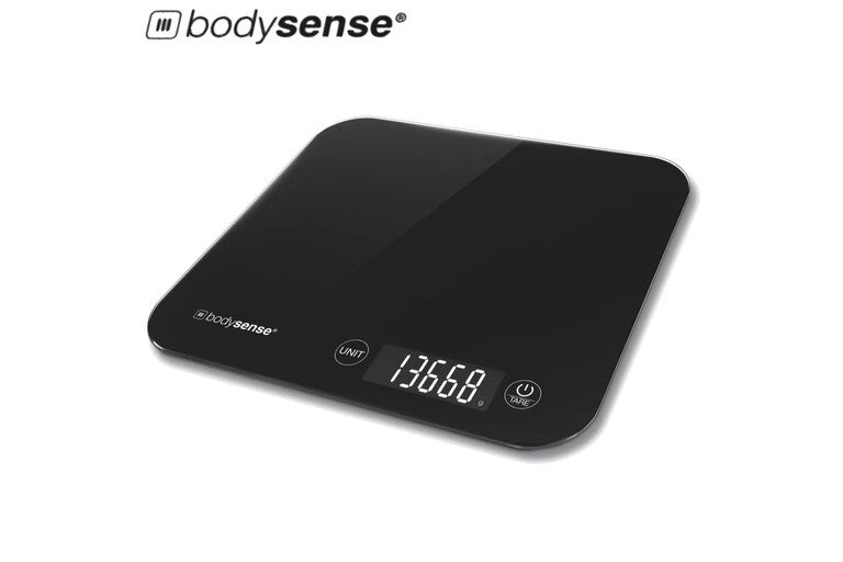 BodySense Digital Kitchen Scale 15kg High Capacity Electronic Weight Balance