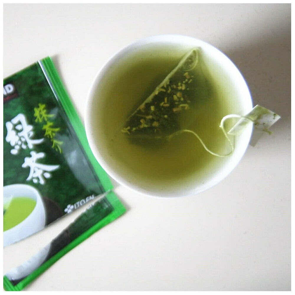 Kirkland ITO EN Japanese Green Tea Bags Matcha Blend Leaves 100 Pack Tea Bag