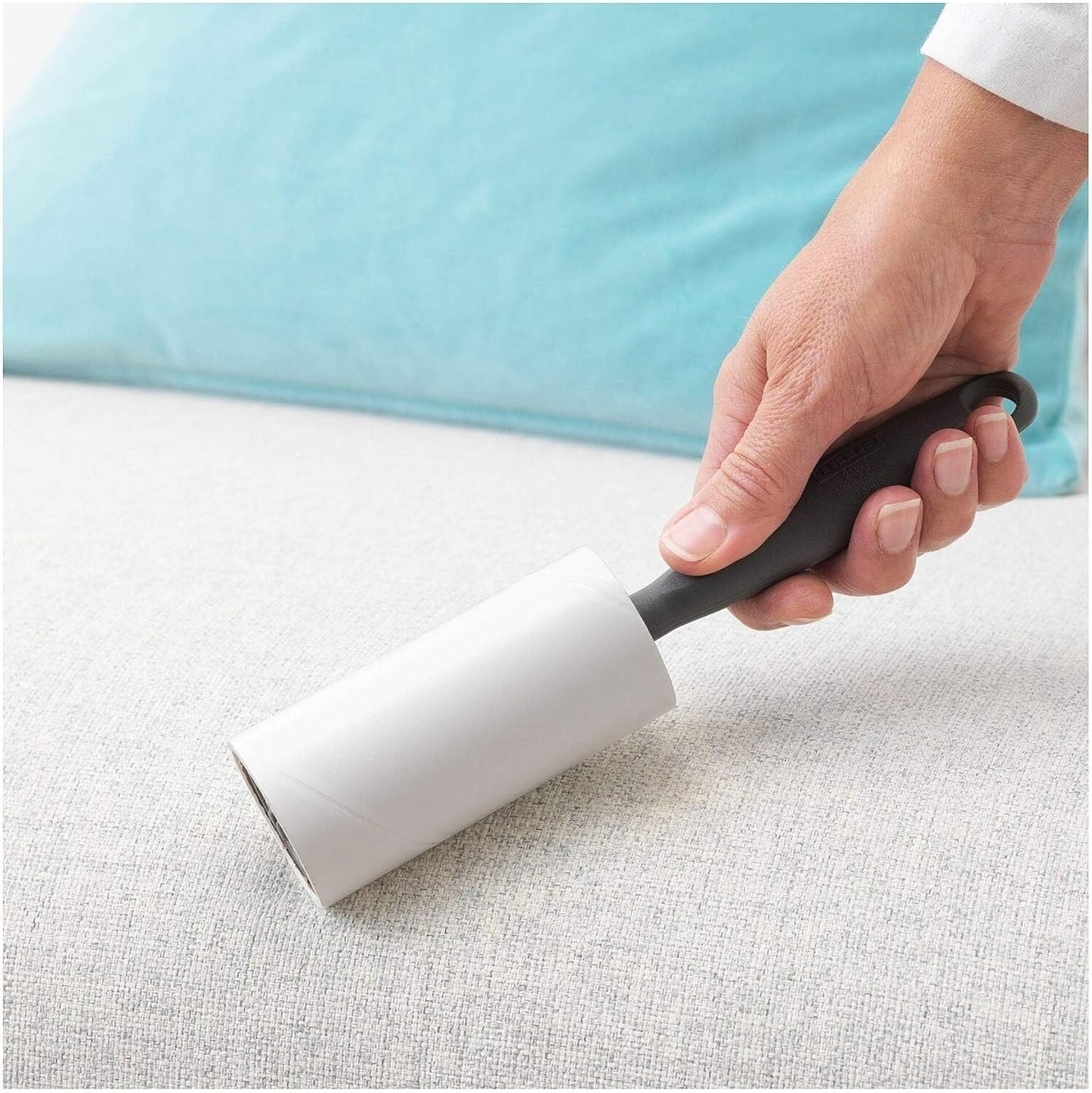 Lint Roller Grey Pet Dog Hair Clothes Fabric Dust Fluff Sticky Remover  Set of 3