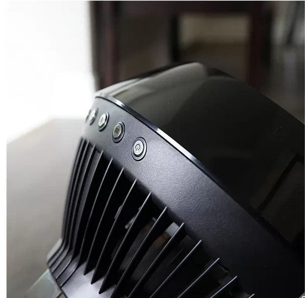 Vornado Floor Fan Air Circulator 660 Whole Room Comfort Comfortable Gloss Black
