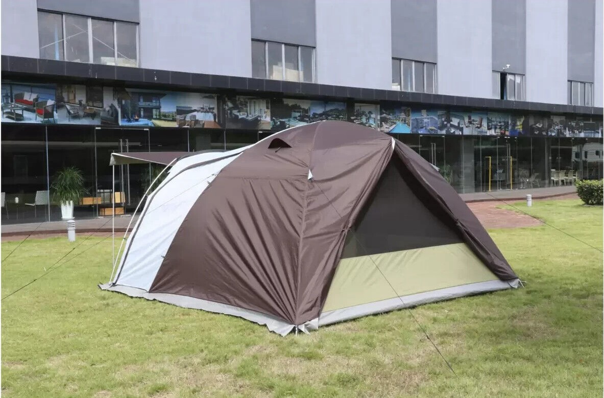 Timber Ridge  Camping Tent  6 Person Dome Hiking Outdoor Shelter Waterproof