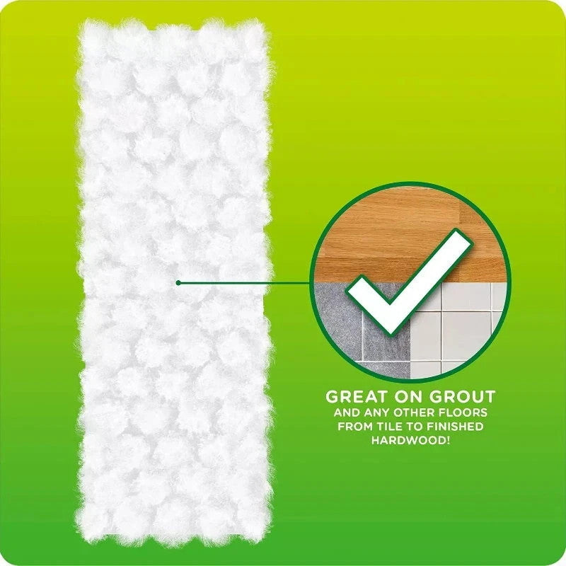 Swiffer Sweeper Heavy Duty Dry Floor Cleaner Cloths Unscented 3D Fibers 50ct