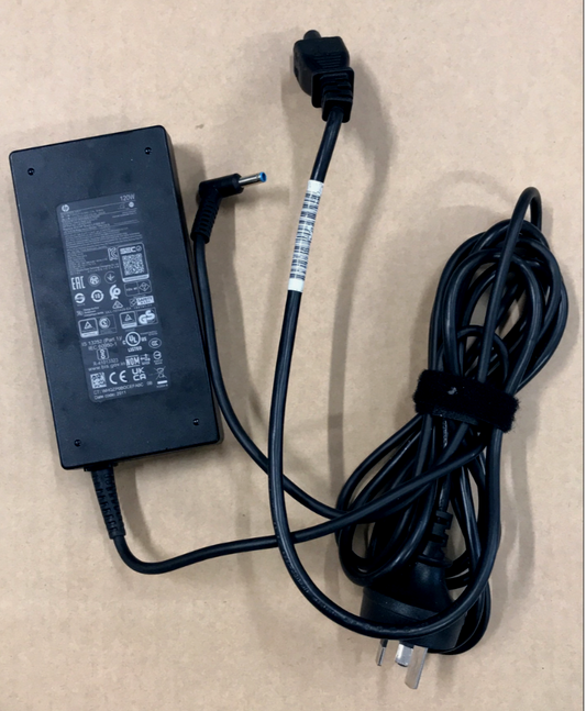 HP Laptop Charger GenuineTPN-CA19 Power Adapter 120W Wide Range Input L41423-002