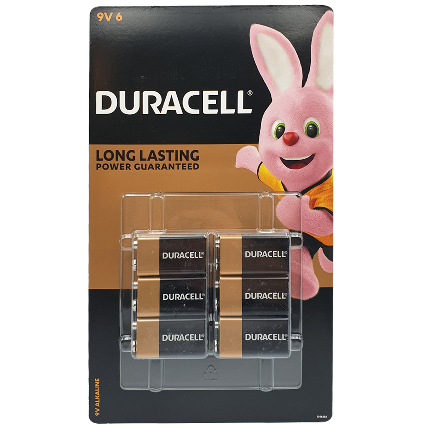 Duracell 9V Battery Coppertop Alkaline Batteries 6pk Genuine AU Stock New