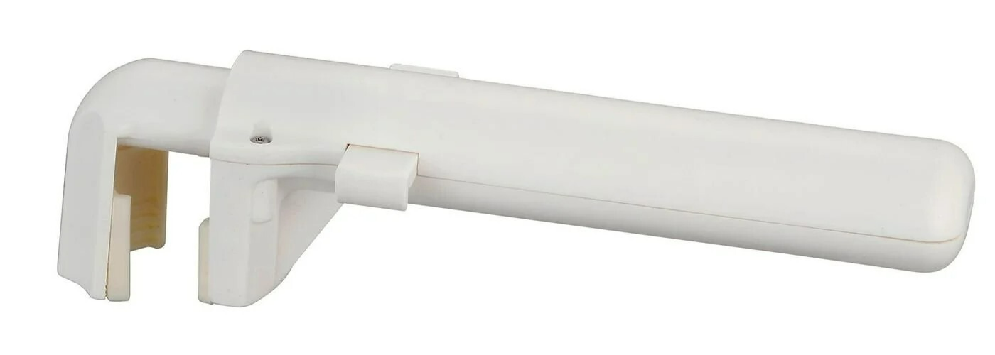 Evekare Dome Handle Tap Turner Kitchen Bathroom Toilet Turn Taps Tapware White