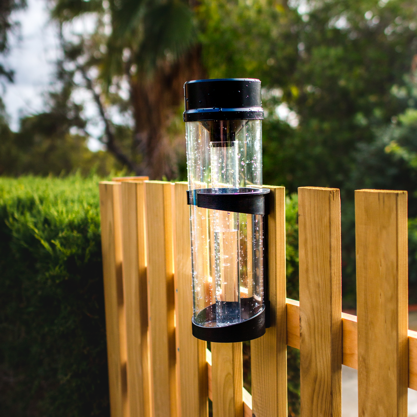 Holman Professional Rain Gauge Cylinder Rainfall Catcher Reader 250mm Capacity