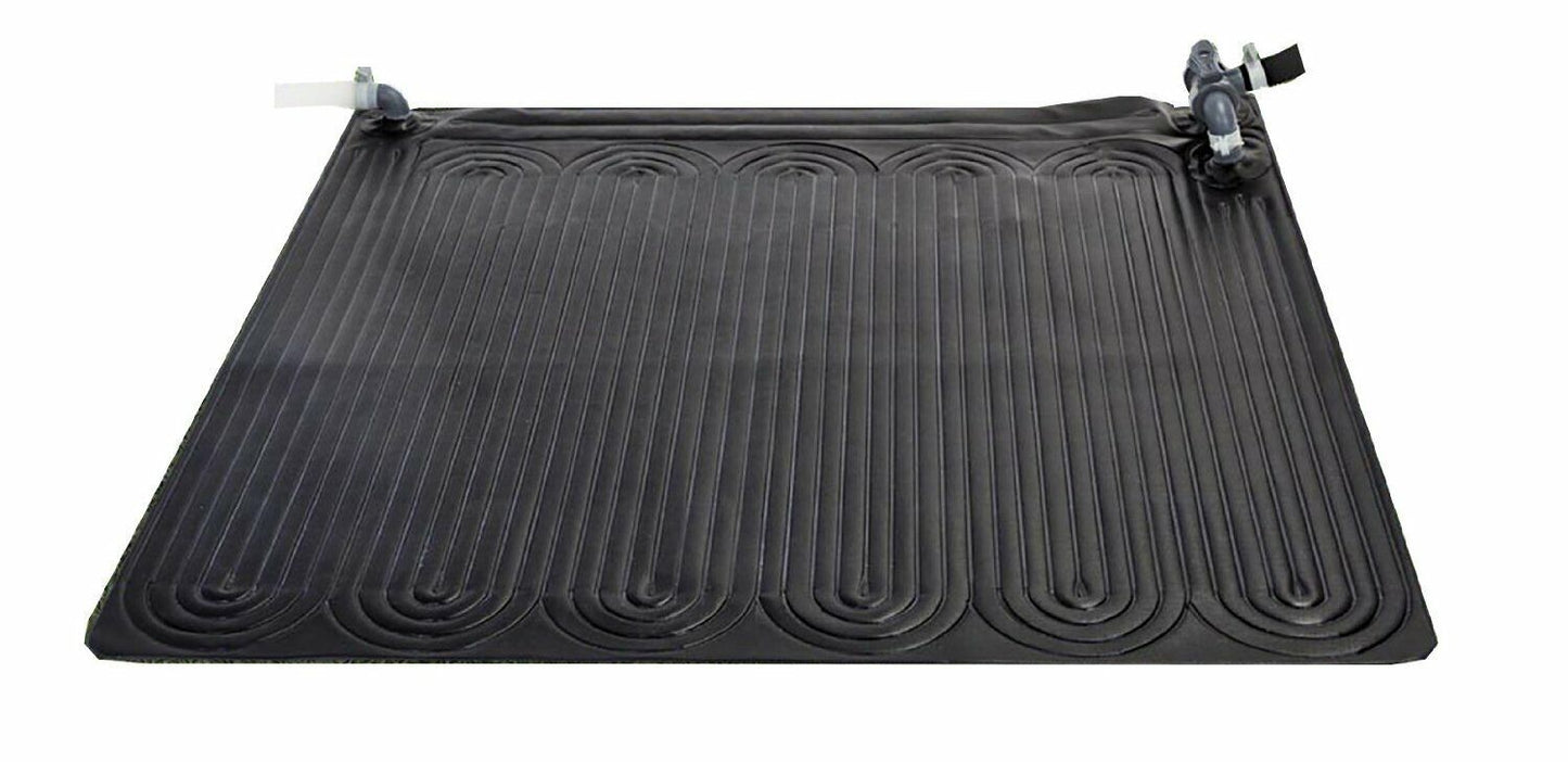 Intex Solar Heater Mat Above Ground Swimming Pool Filter Pump Warmer Pad 120cm