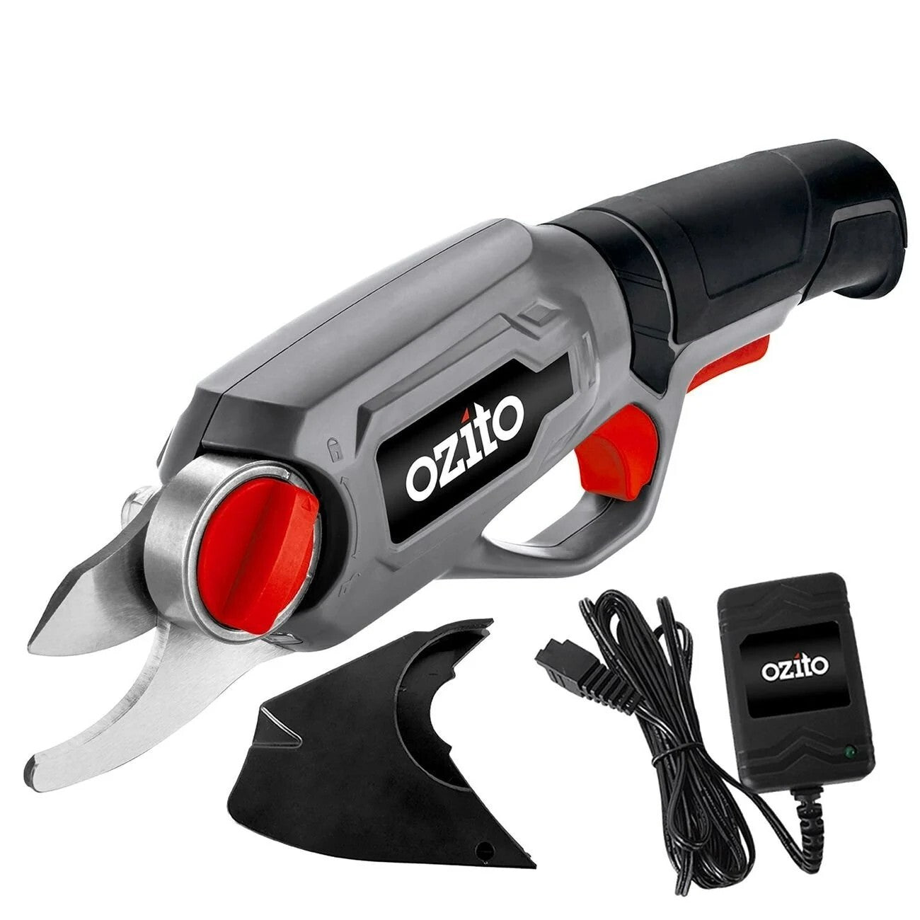 Ozito Pruner Cordless Pruning Shears Garden Tree Shrubs Branches Secateurs 3.6V