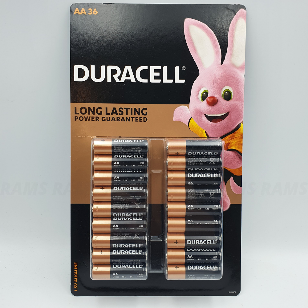 Genuine Duracell Batteries Battery AA AAA 9V Alkaline AU Stock Single Use