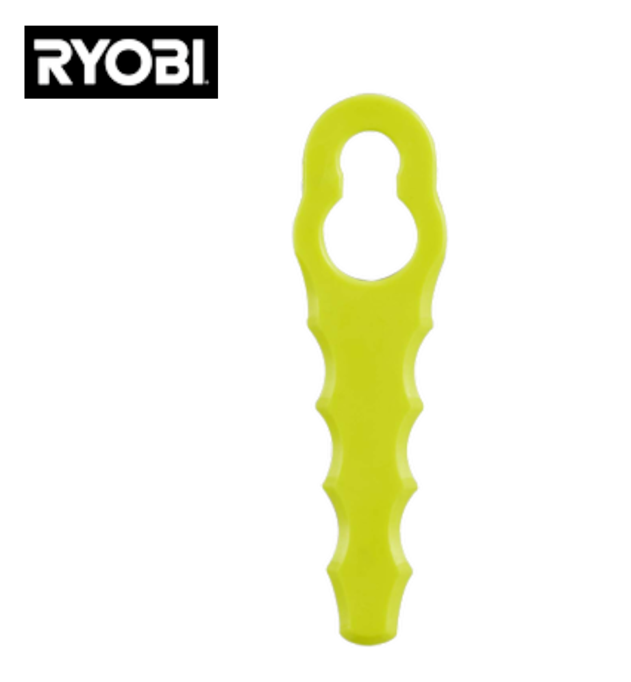 Ryobi Flailing Blades Plastic Replacement Blade for Trimming Grass 20 Packs